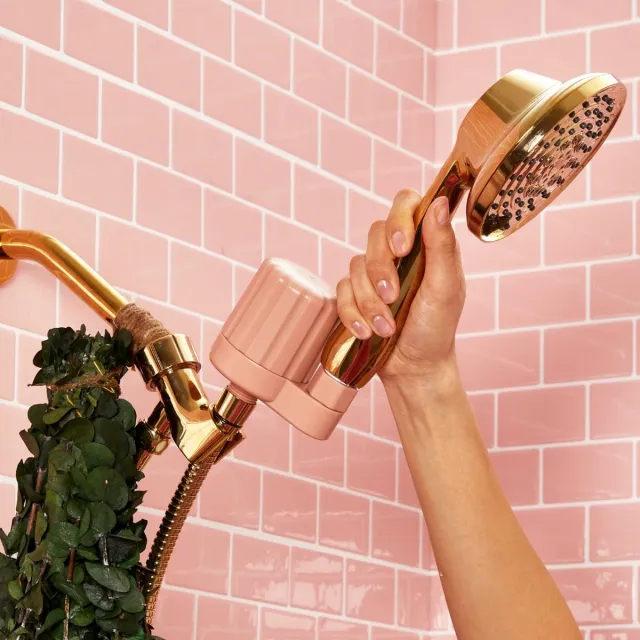Kitsch Shower Filter (Terracotta), image 2