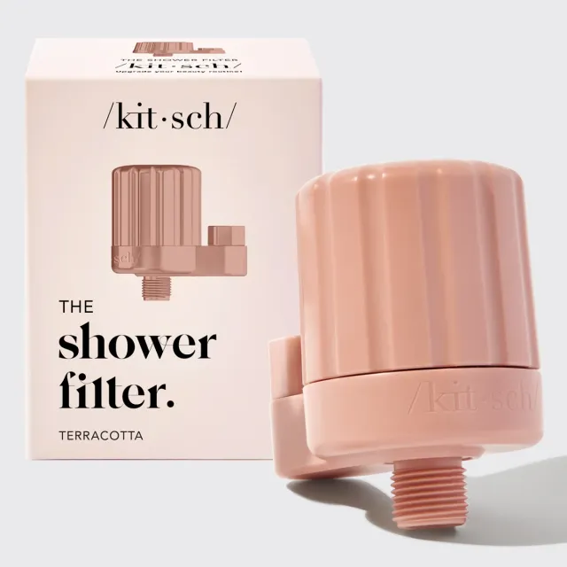 Kitsch Shower Filter (Terracotta), image 1