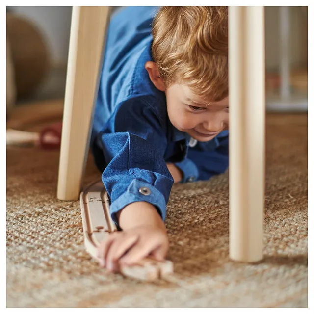 IKEA LOHALS Rug, Flatwoven, Natural, 160x230 cm, image 3