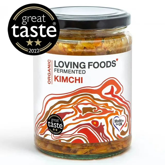Loving Foods Organic Kimchi (475g), image 1