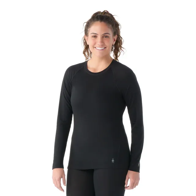 Smartwool Women's Classic All-Season Merino Base Layer Crew, image 1