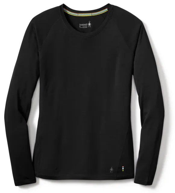 Smartwool Women's Classic All-Season Merino Base Layer Crew, image 2