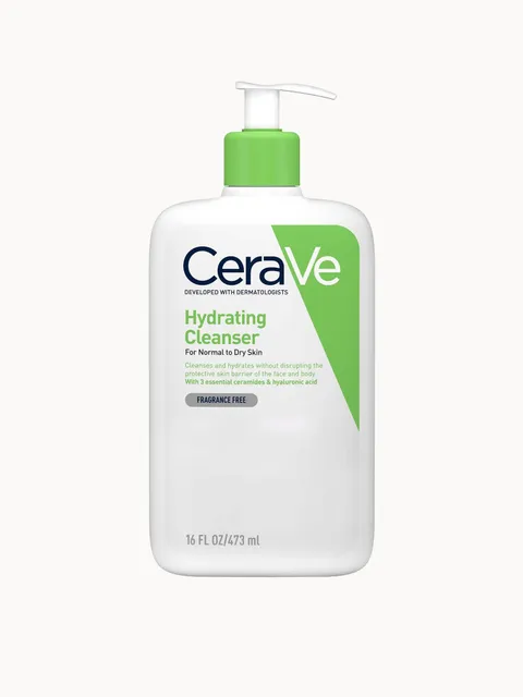 CeraVe Hydrating Cleanser 473ml, image 1