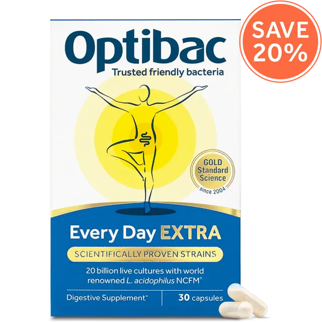 Optibac Every Day EXTRA (30 capsules), image 1