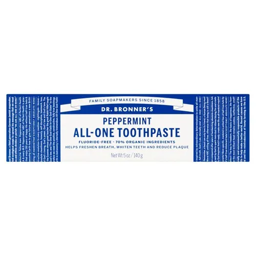 Dr. Bronner's Peppermint Organic Toothpaste, image 1