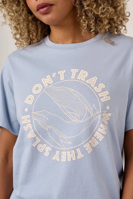Lucy & Yak Denver Organic Cotton T-Shirt, image 2