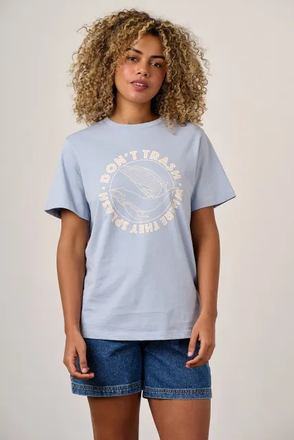 Lucy & Yak Denver Organic Cotton T-Shirt, image 1