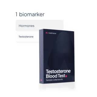 Medichecks Testosterone Blood Test, image 1