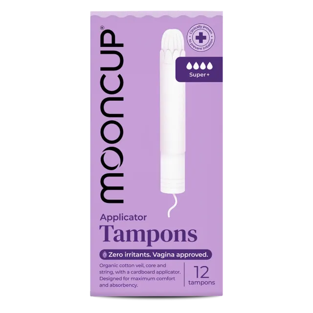 &SISTERS Organic Cotton Applicator Tampons, image 1