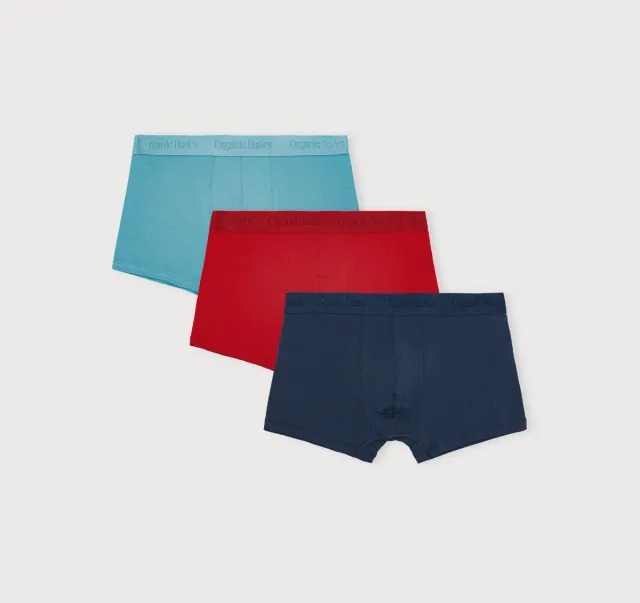 Organic Basics Core Trunks 3-Pack, image 1