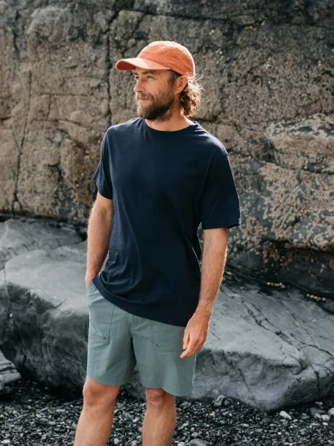 Finisterre Men's Seeker Merino T-shirt, image 2