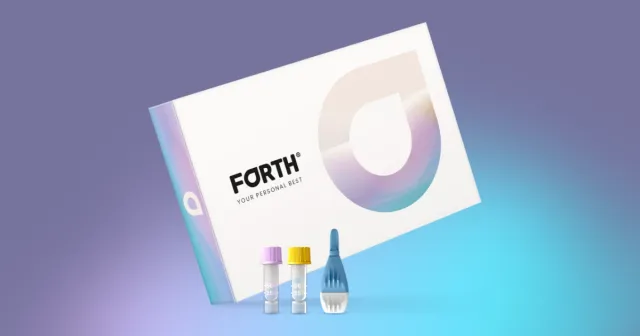 Forth Male Hormone Home Blood Test Kit, image 1