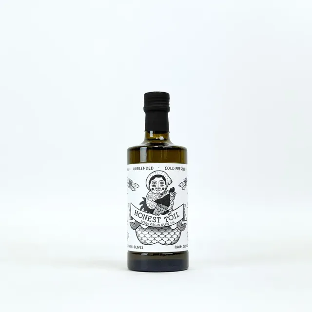 Honest Toil Cold Pressed Extra Virgin Olive Oil (500ml), image 1