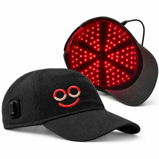 Hooga Red Light Therapy Hat, image 1