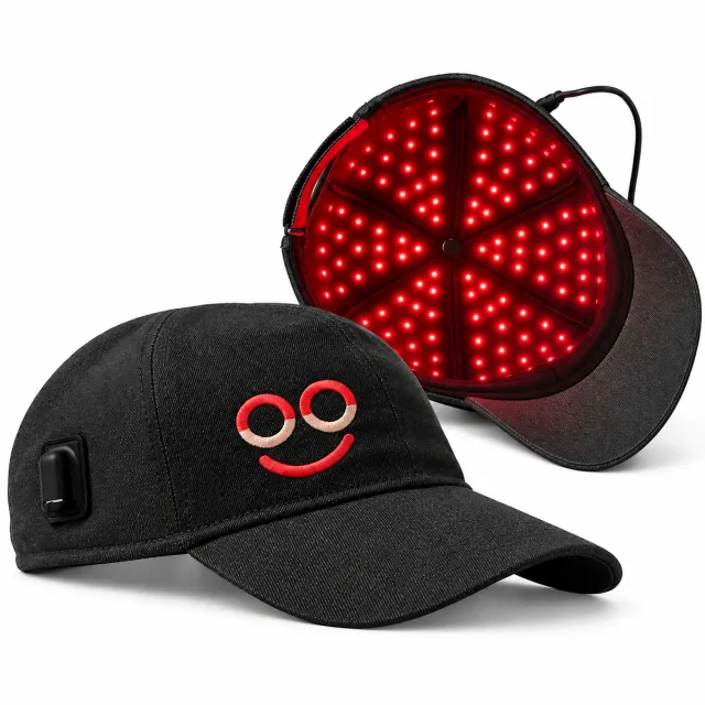 Hooga Red Light Therapy Hat, image 1