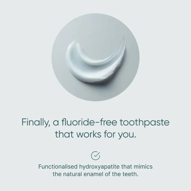 Gutology Hydroxyapatite Toothpaste 120ml, image 2