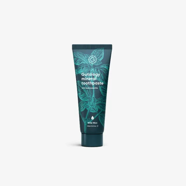 Gutology Hydroxyapatite Toothpaste 120ml, image 1