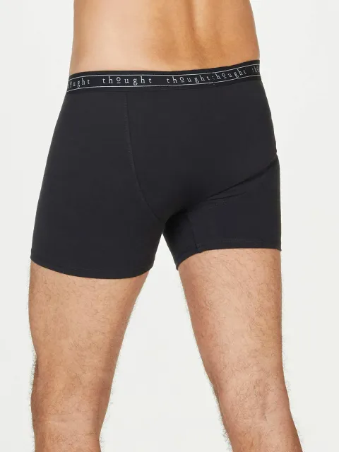 Thought Kenny Organic Cotton Jersey Boxer Shorts, image 2