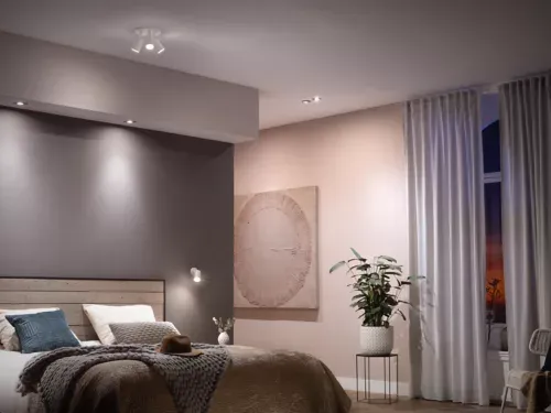 Philips Hue White Ambiance GU10 Smart Spotlight, image 4