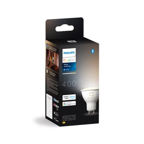 Philips Hue White Ambiance GU10 Smart Spotlight, image 2