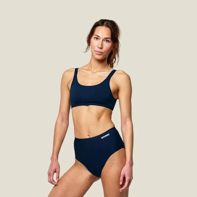 WUKA Stretch Seamless Midi Brief Heavy, image 1