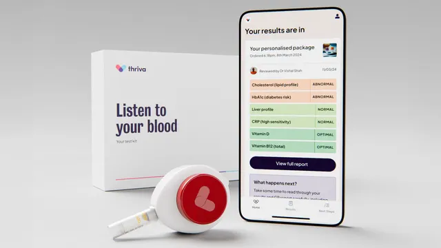 Thriva Compass Annual Health Programme, image 1