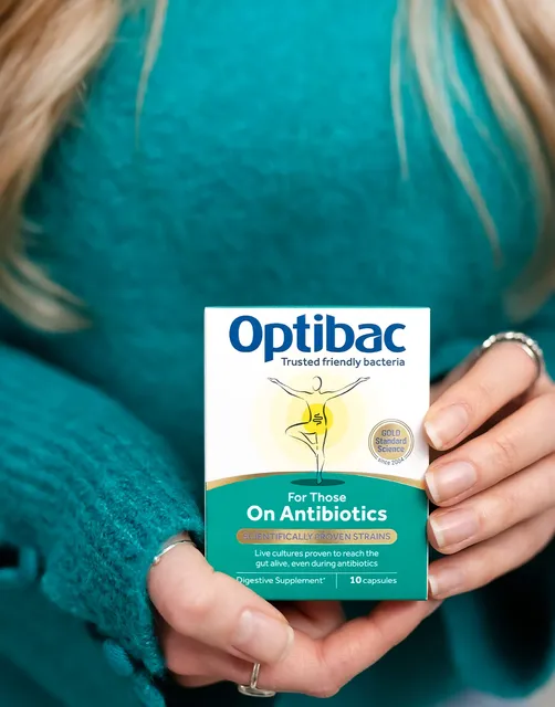 Optibac For Those On Antibiotics (30 capsules), image 2