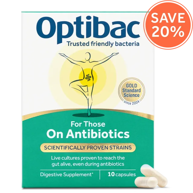 Optibac For Those On Antibiotics (30 capsules), image 1