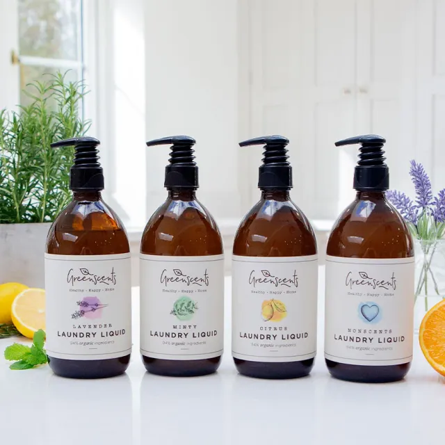Greenscents Organic Laundry Liquid (Nonscents), image 2
