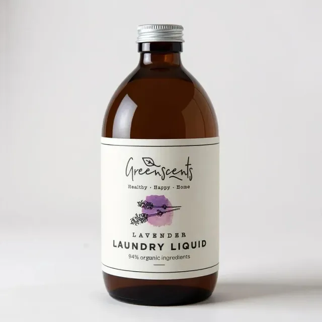 Greenscents Organic Laundry Liquid (Nonscents), image 1