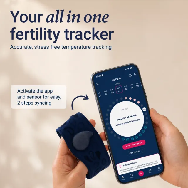 Tempdrop 2.0 Advanced Fertility Monitor, image 2
