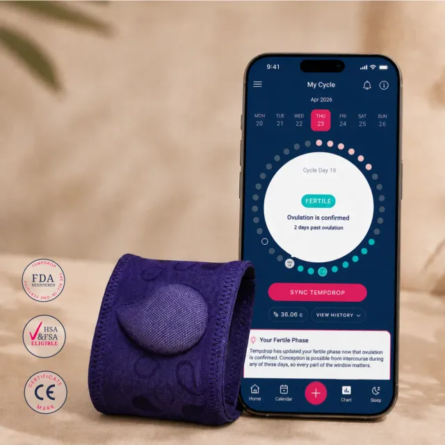 Tempdrop 2.0 Advanced Fertility Monitor, image 1