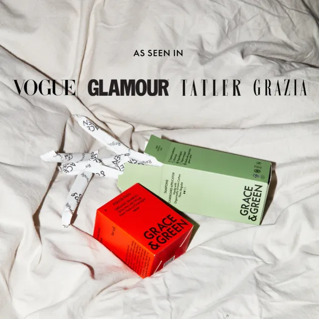 Grace & Green Organic Cotton Applicator Tampons, image 5