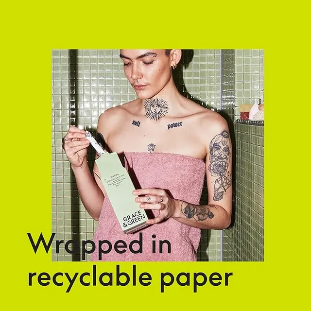 Grace & Green Organic Cotton Applicator Tampons, image 3