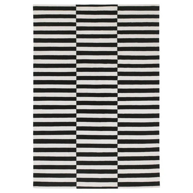 IKEA STOCKHOLM Rug, Flatwoven, Handmade, Striped, 170x240 cm, image 1
