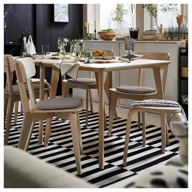 IKEA STOCKHOLM Rug, Flatwoven, Handmade, Striped, 170x240 cm, image 2