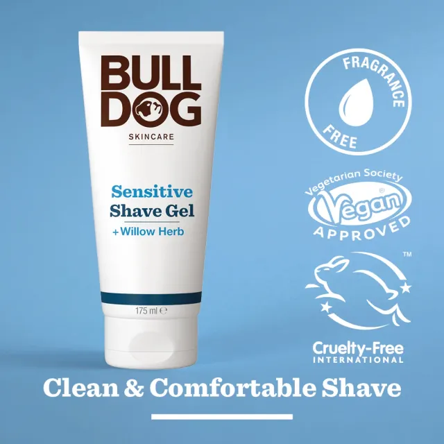 Bulldog Sensitive Shave Gel, image 2