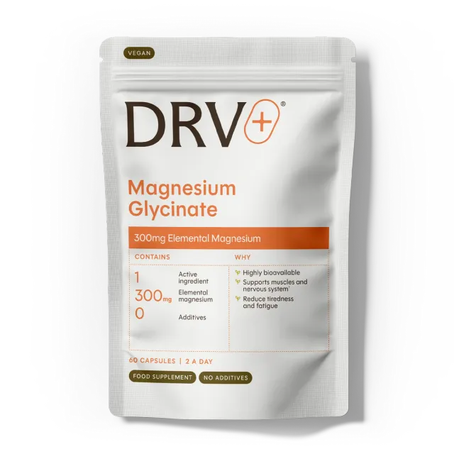 DRV+ (Dr.Vegan) Magnesium Glycinate, image 1