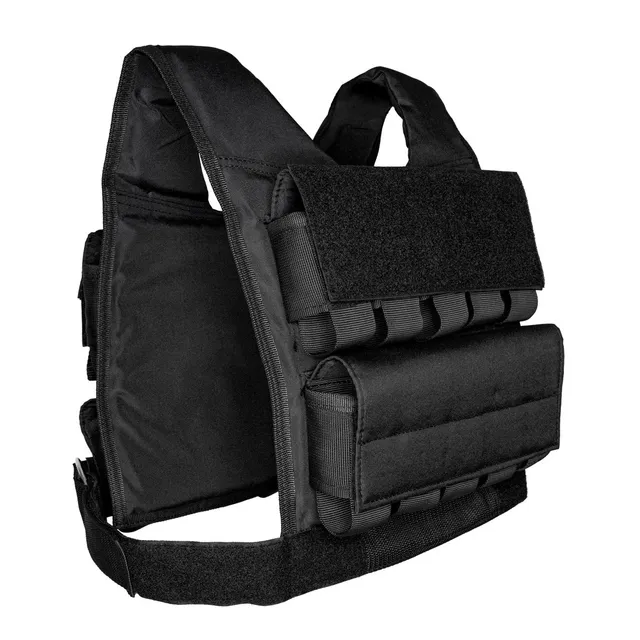 Strength Shop Heavy Duty Weighted Vest Adjustable 1-20KG, image 2