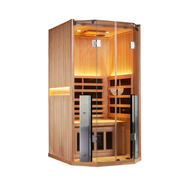 Clearlight Sanctuary 1 Person Infrared Sauna, image 1