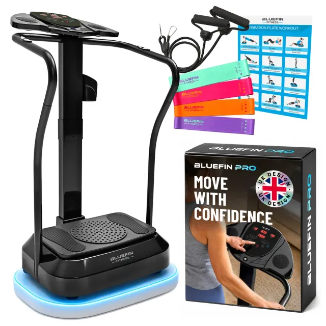 Bluefin Fitness Premium Pro Vibration Plate, image 1