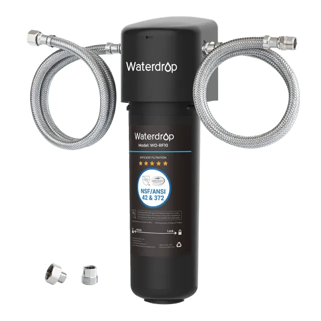 Waterdrop 10UA Under Sink Water Filter, image 1