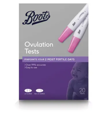 Boots Ovulation Tests (20 pack), image 1