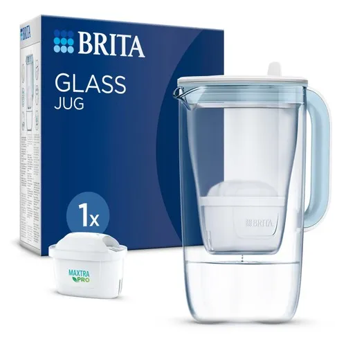 BRITA Glass Jug with MAXTRA PRO cartridge, image 1