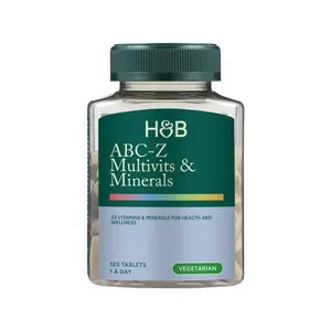 Holland & Barrett ABC to Z Multivitamins & Minerals (120 tablets), image 1