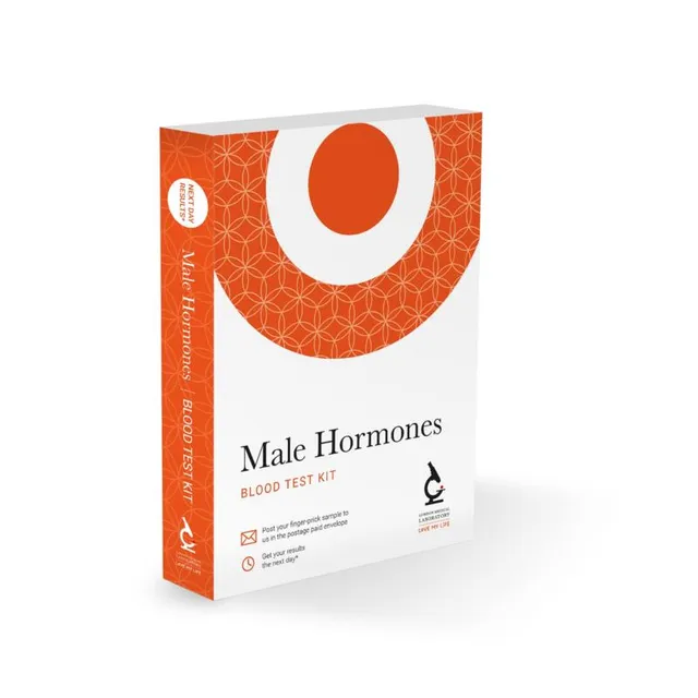 London Medical Laboratory Male Hormone Profile, image 1