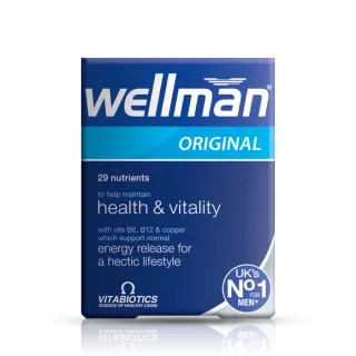 Vitabiotics Wellman Original (30 tablets), image 1