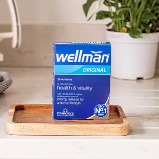 Vitabiotics Wellman Original (30 tablets), image 3