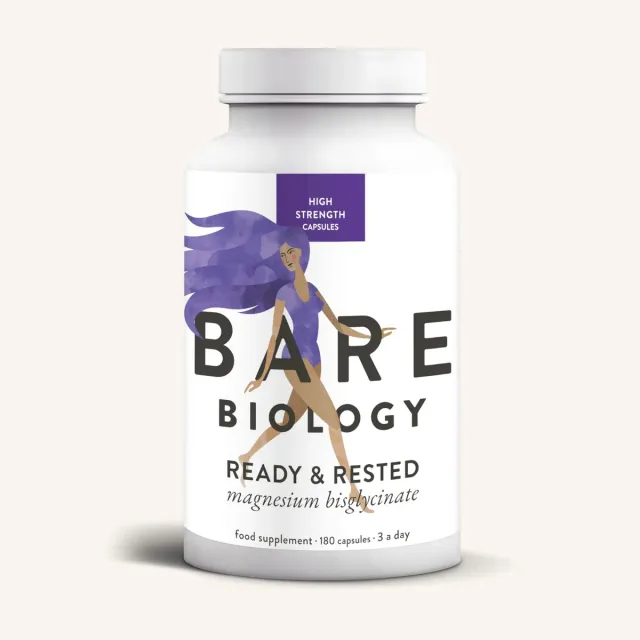 Bare Biology Ready & Rested Magnesium Bisglycinate, image 1