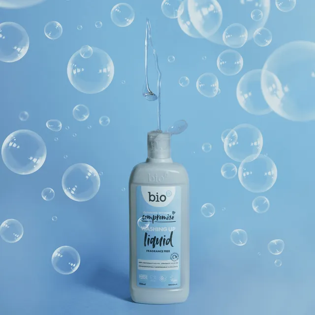 Bio-D Fragrance Free Washing Up Liquid 750ml, image 2